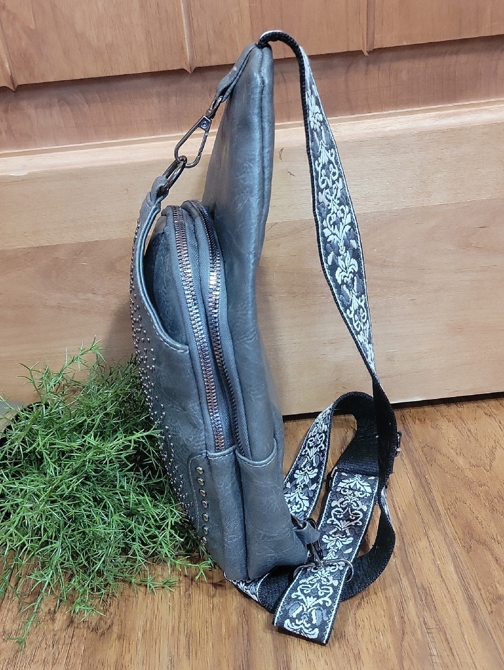 Sam & Hadley Convertible Crossbody Sling Bag - Picture 7 of 15